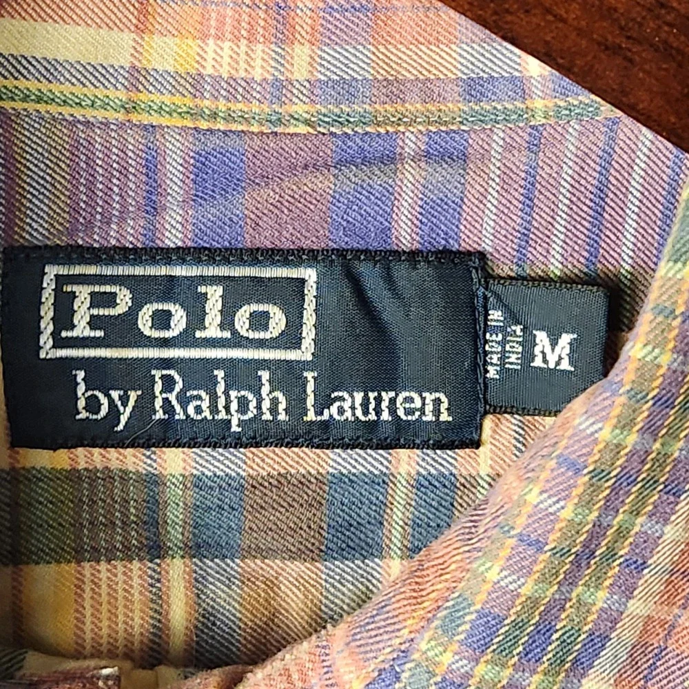 Polo Ralph Lauren thank you